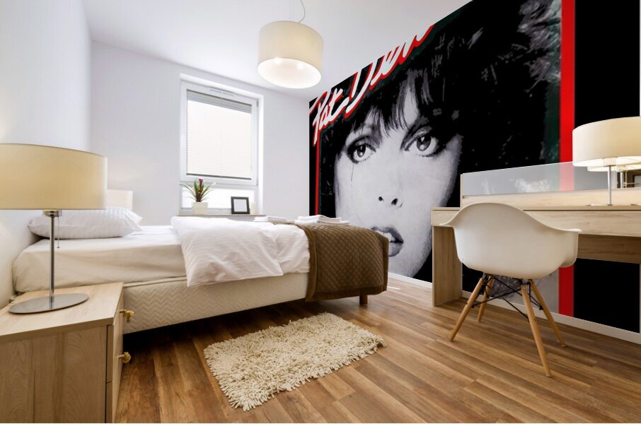 Pat Benatar 10 Mural print