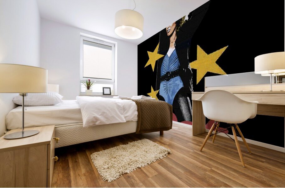 Pat Benatar 11 Mural print