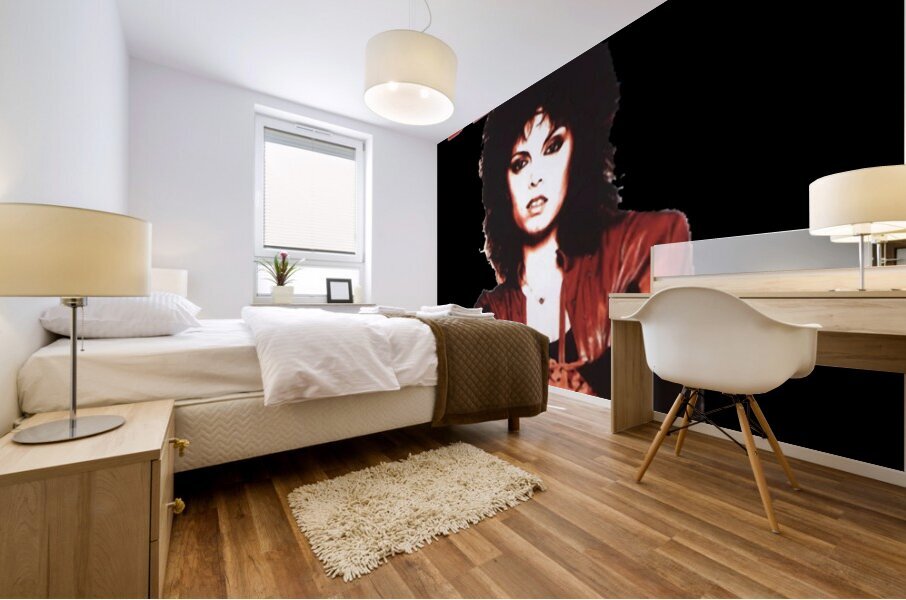 Pat Benatar 12 Mural print