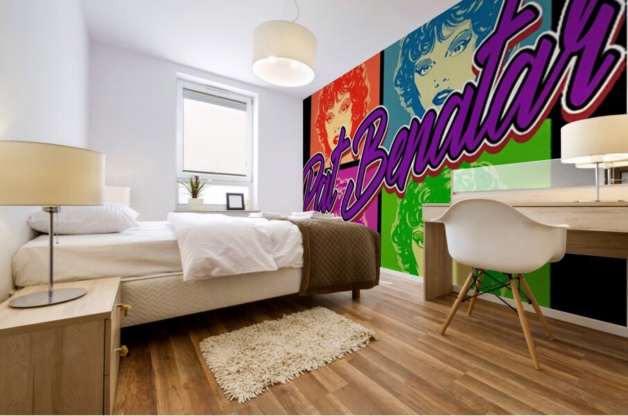 Pat Benatar 14 Mural print
