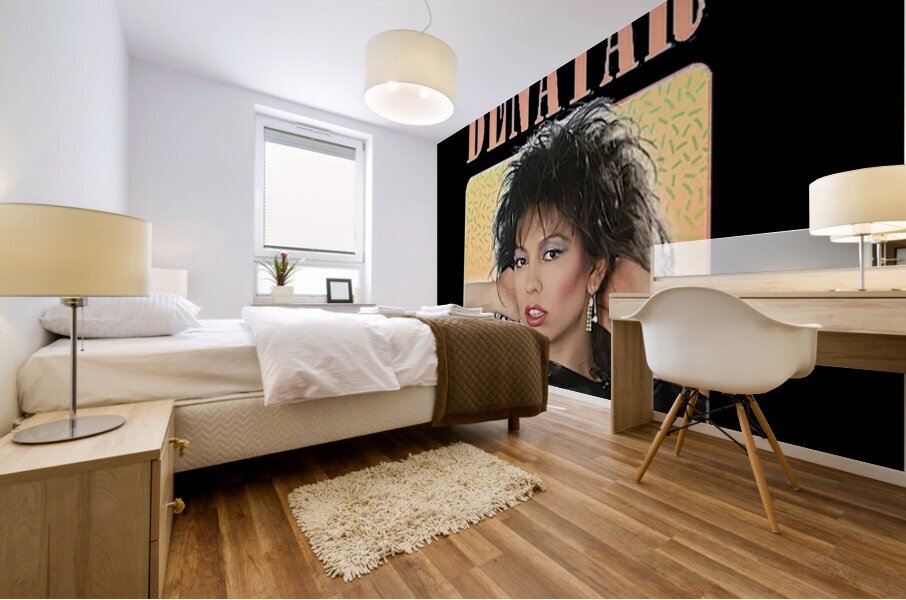 Pat Benatar 15 Mural print