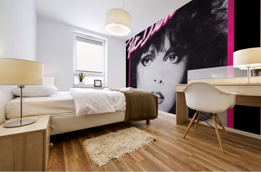Pat Benatar 16 Mural print