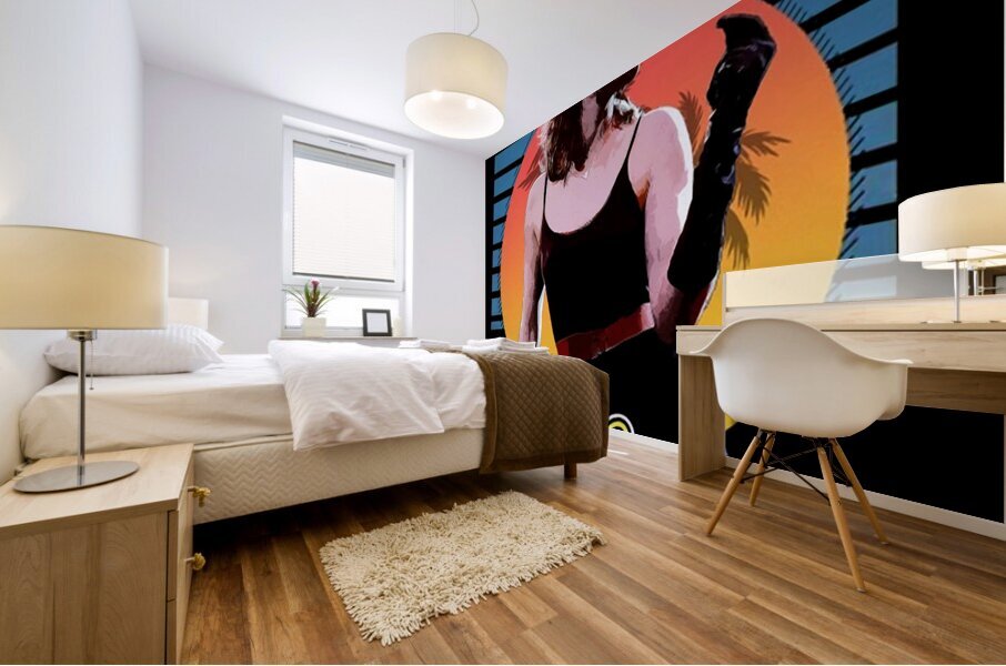 Pat Benatar 18 Mural print