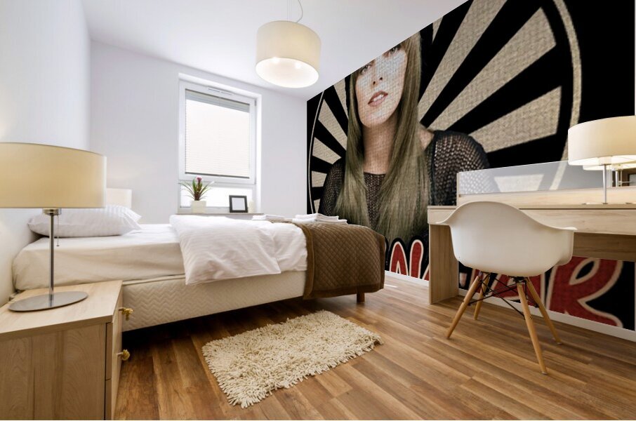 Pat Benatar 21 Mural print