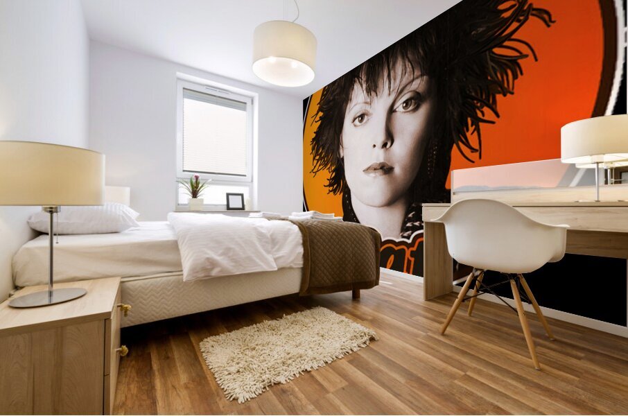 Pat Benatar 22 Mural print