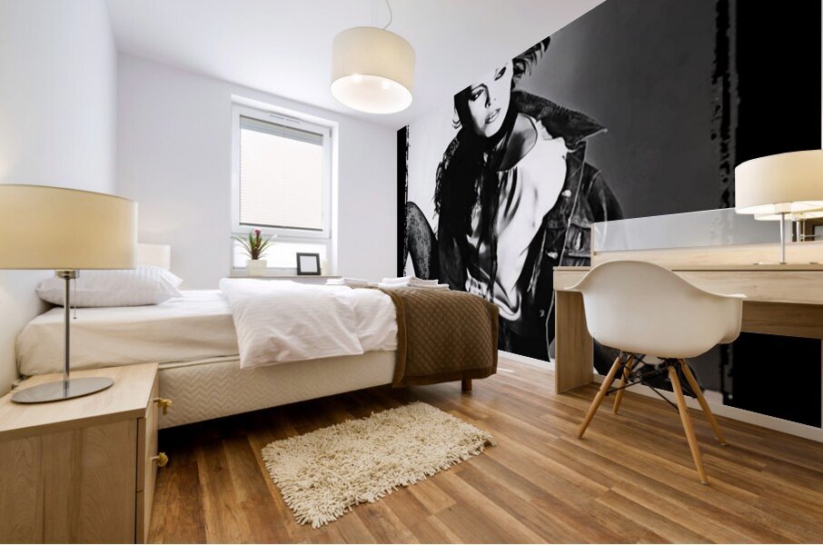 Pat Benatar 25 Mural print