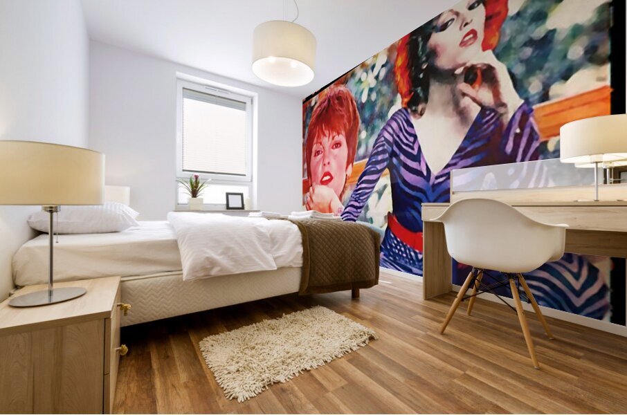 Pat Benatar 27 Mural print