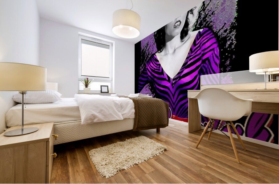 Pat Benatar 28 Mural print