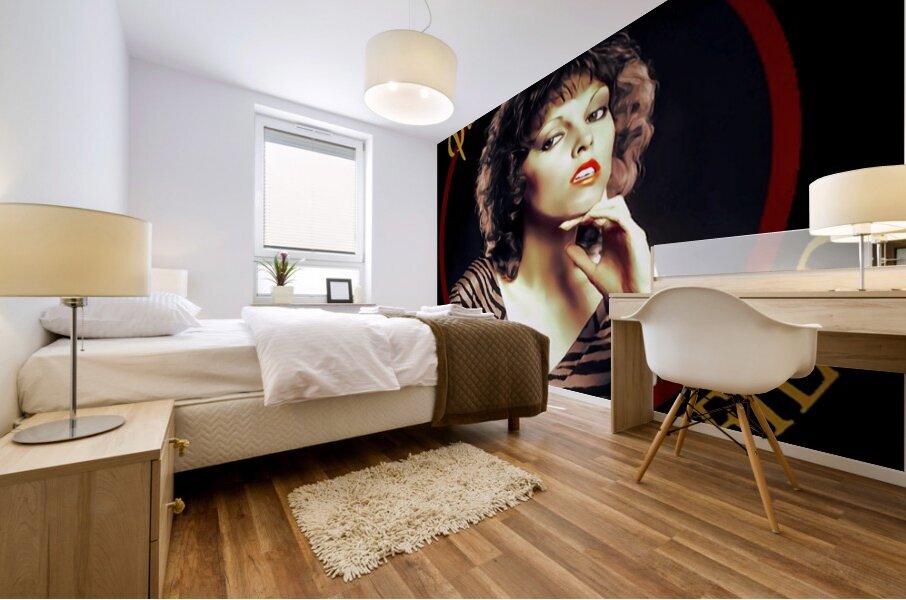 Pat Benatar 29 Mural print