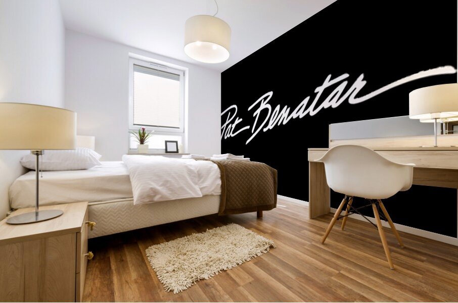 Pat Benatar 30 Mural print