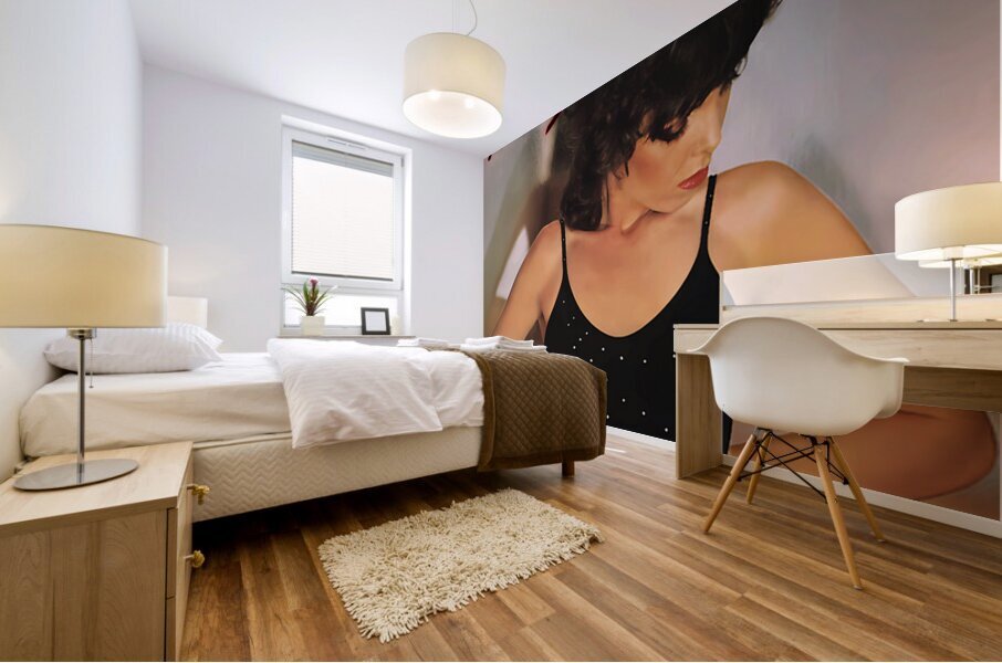 Pat Benatar 32 Mural print