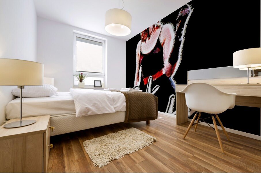 Pat Benatar 33 Mural print