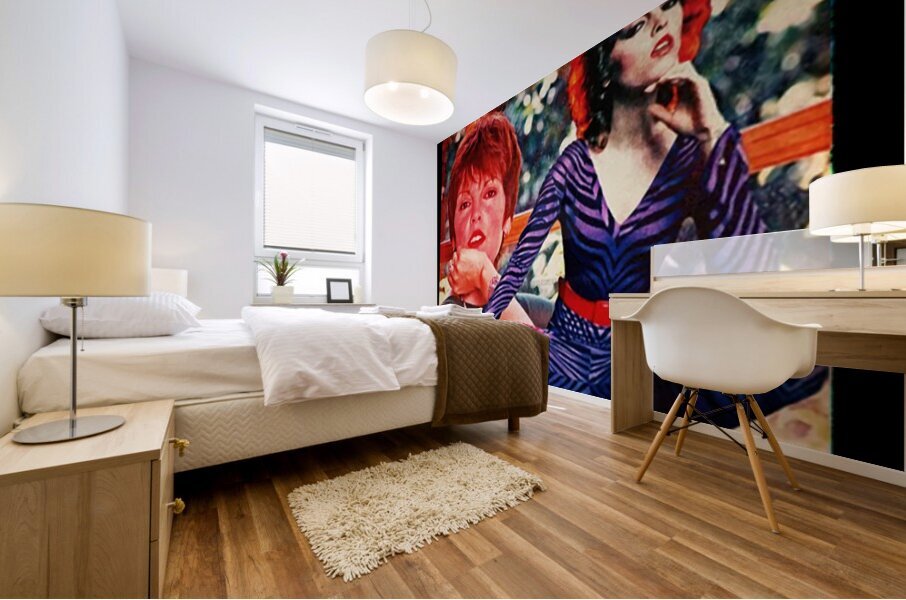 Pat Benatar 35 Mural print