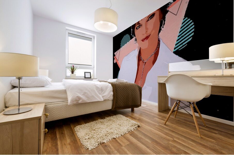 Pat Benatar 36 Mural print