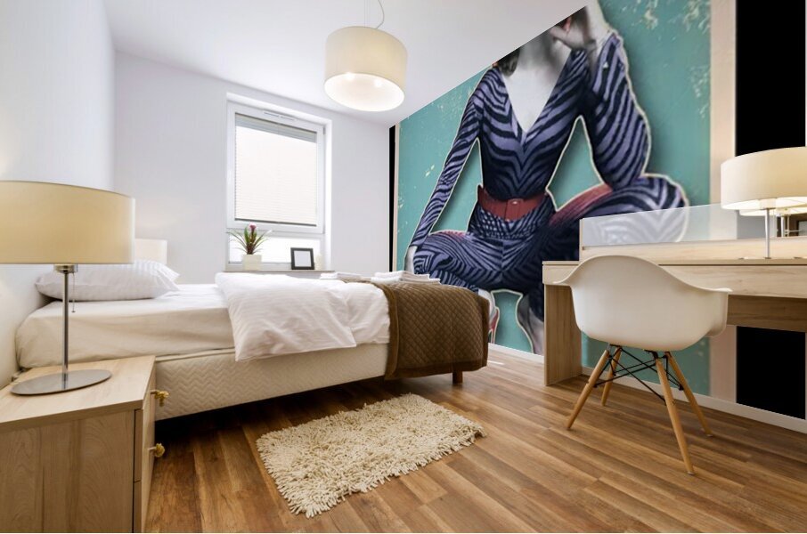 Pat Benatar 39 Mural print