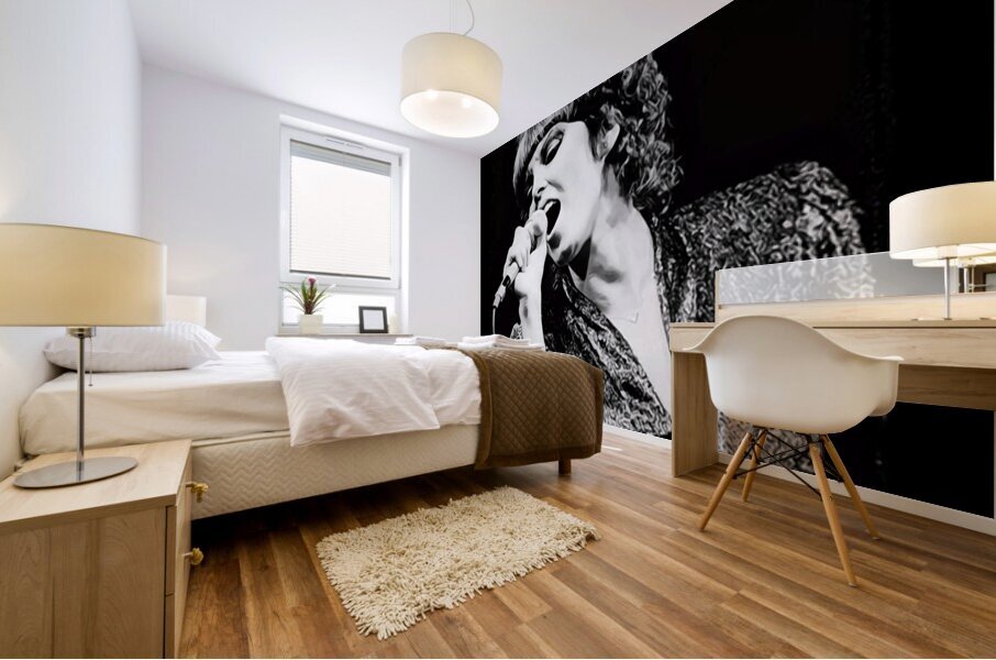 Pat Benatar 41 Mural print