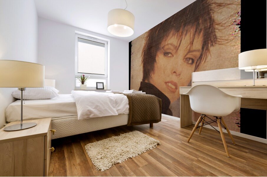 Pat Benatar 46 Mural print