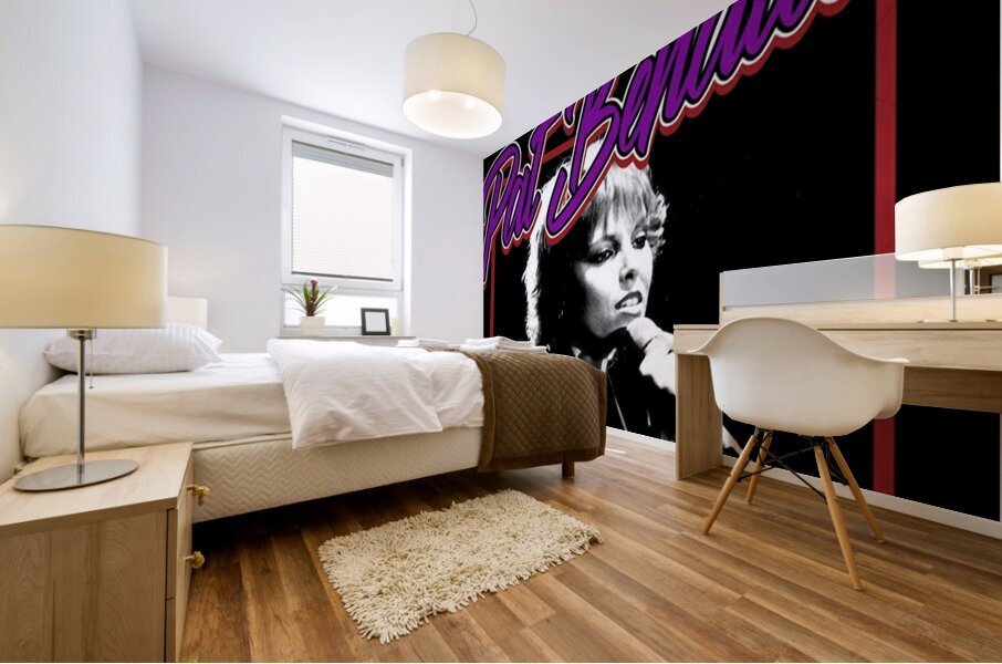 Pat Benatar 47 Mural print