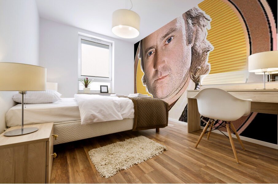 Phil Collins 2 Mural print