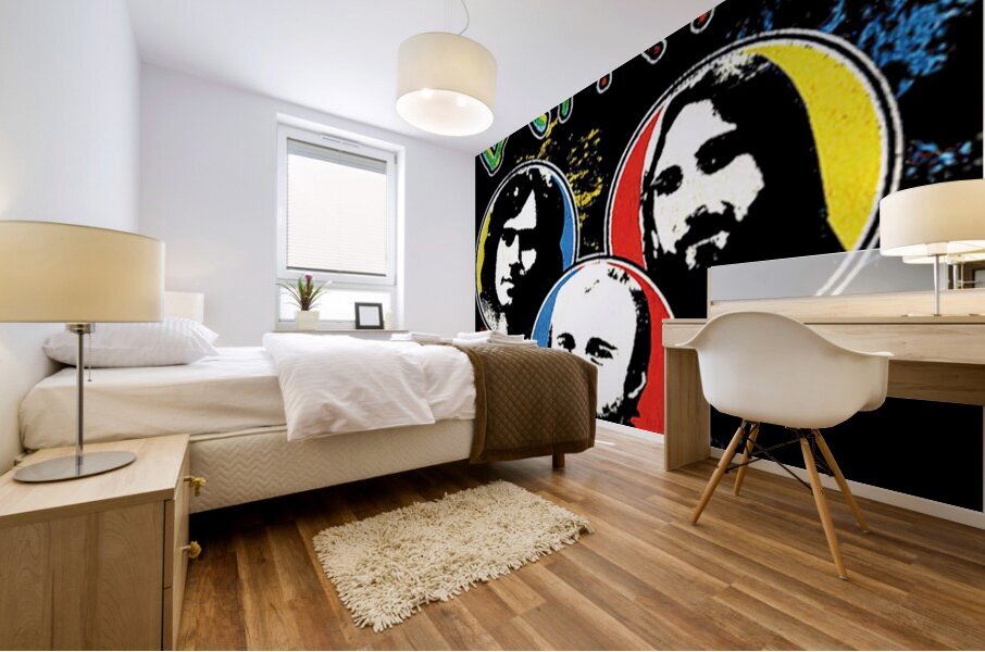 Phil Collins 4 Mural print
