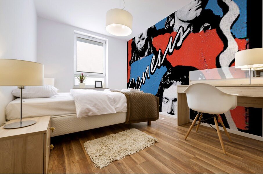 Phil Collins 10 Mural print