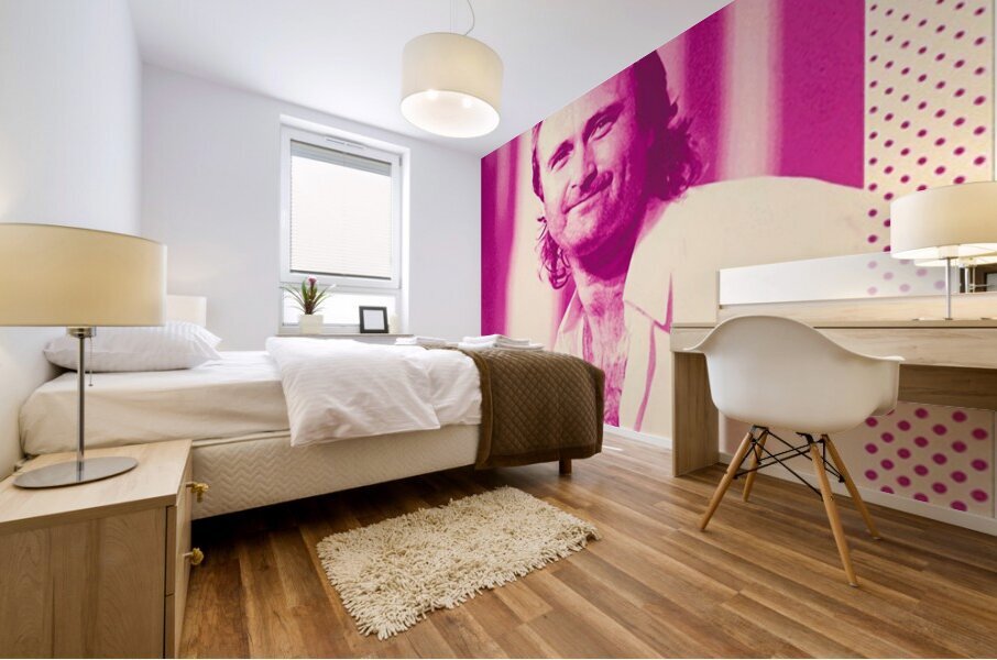 Phil Collins 11 Mural print