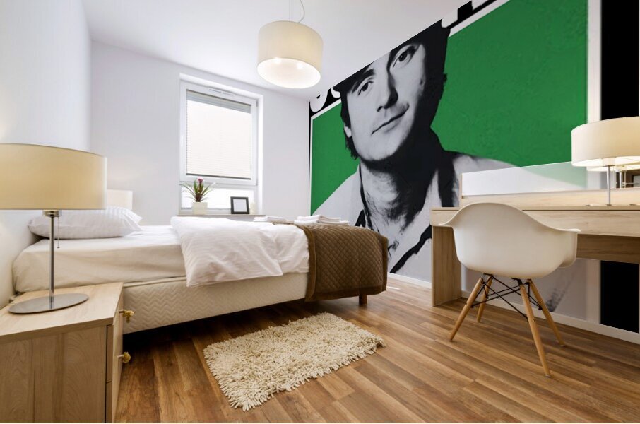 Phil Collins 14 Mural print