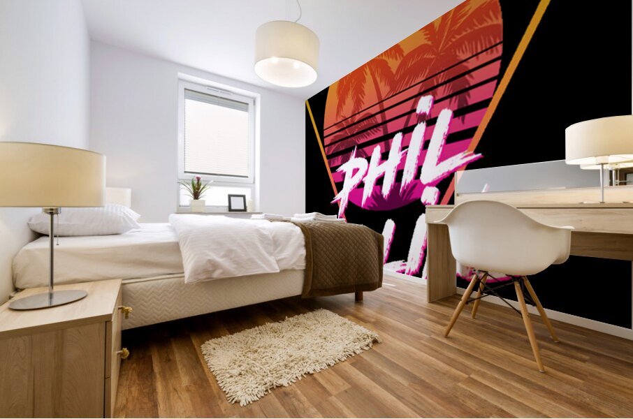 Phil Collins 15 Mural print