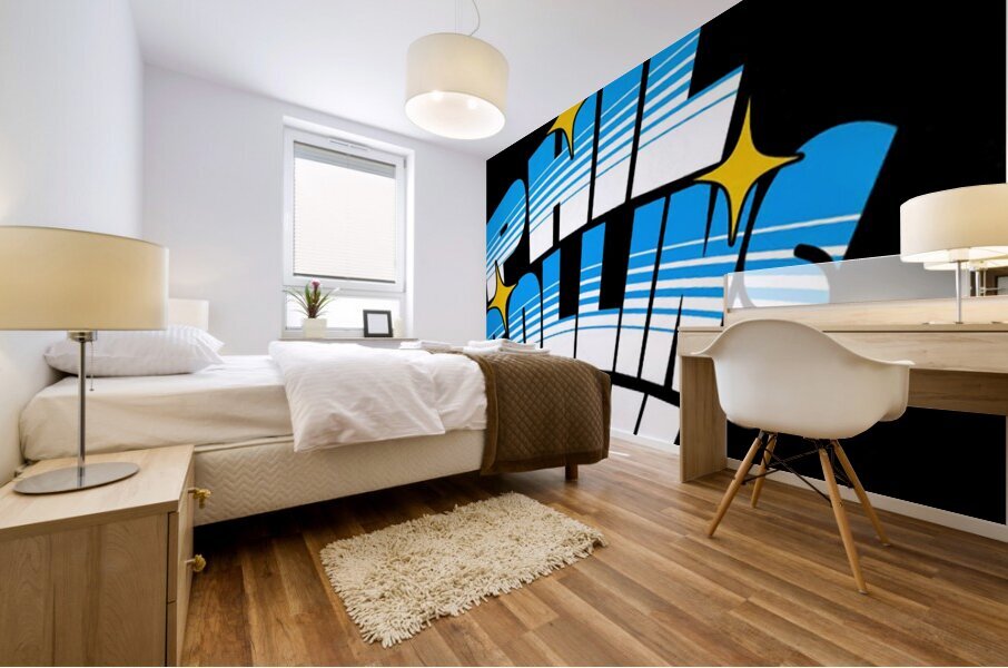 Phil Collins 21 Mural print