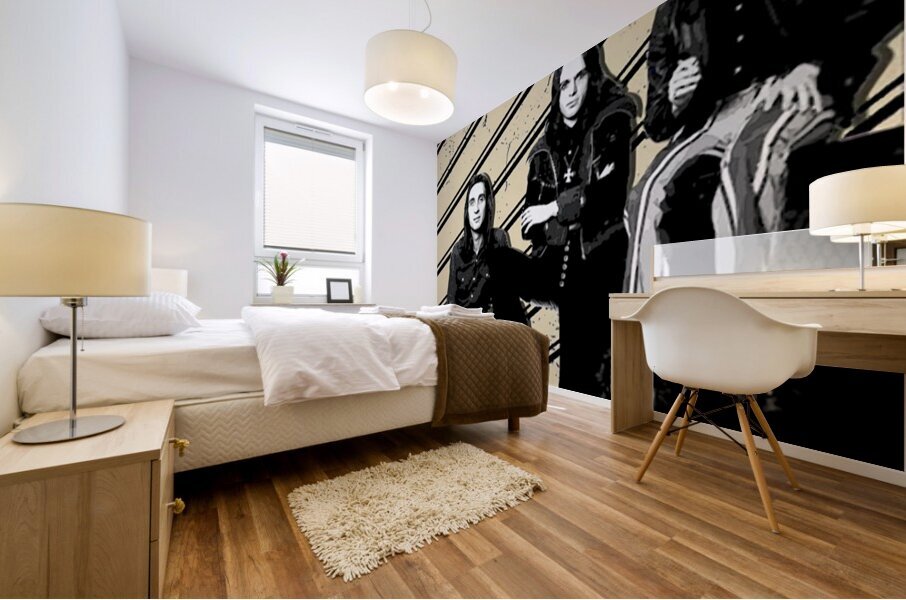 Phil Collins 22 Mural print