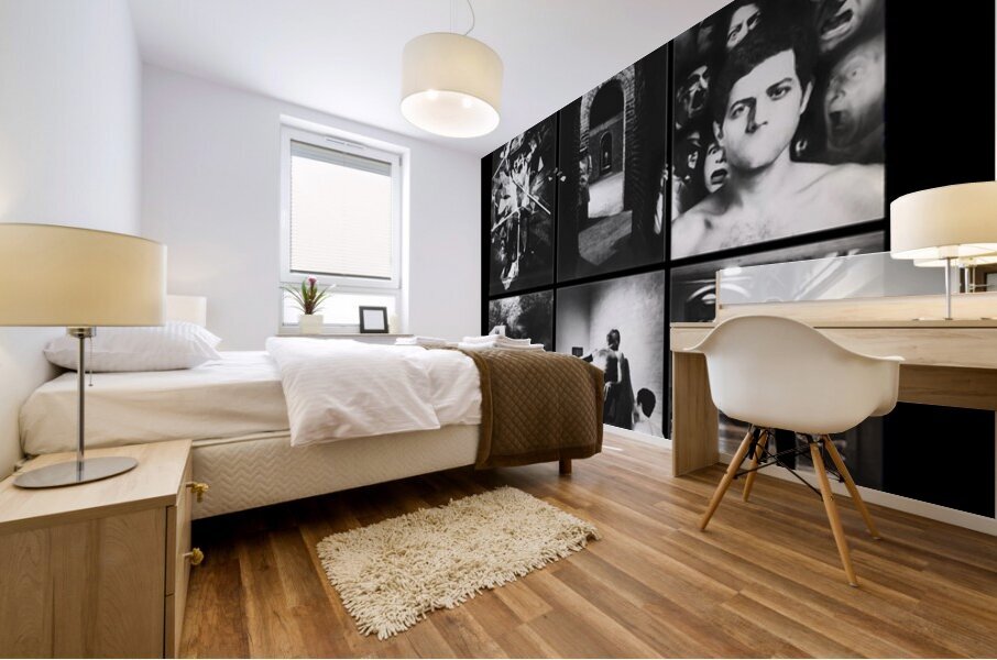 Phil Collins 24 Mural print