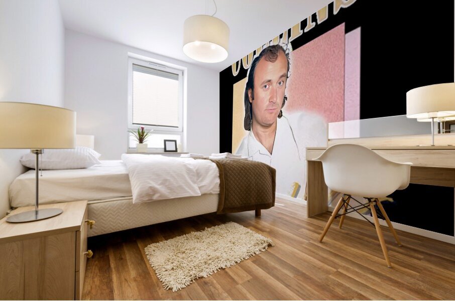 Phil Collins 27 Mural print