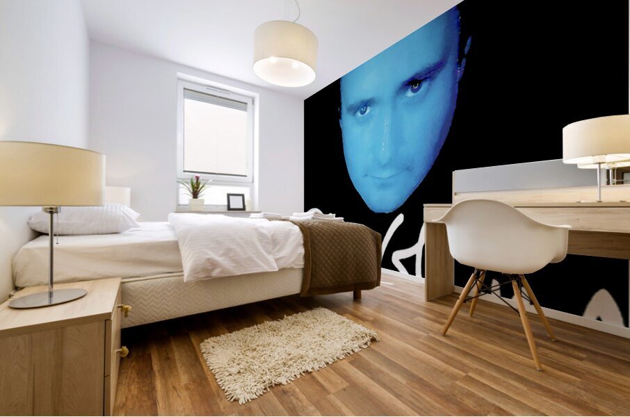 Phil Collins 28 Mural print