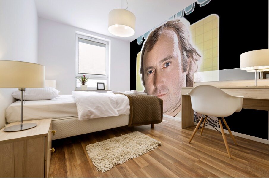 Phil Collins 29 Mural print