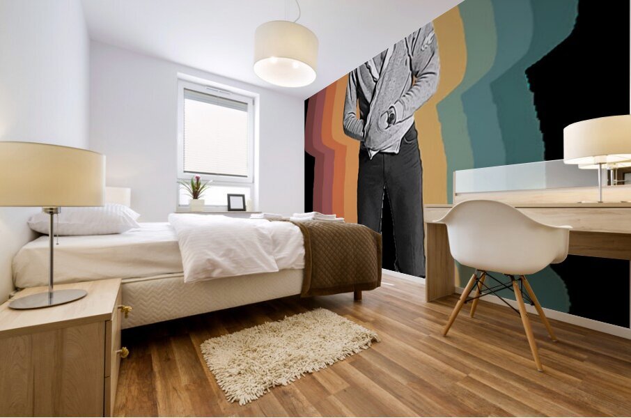 Phil Collins 30 Mural print