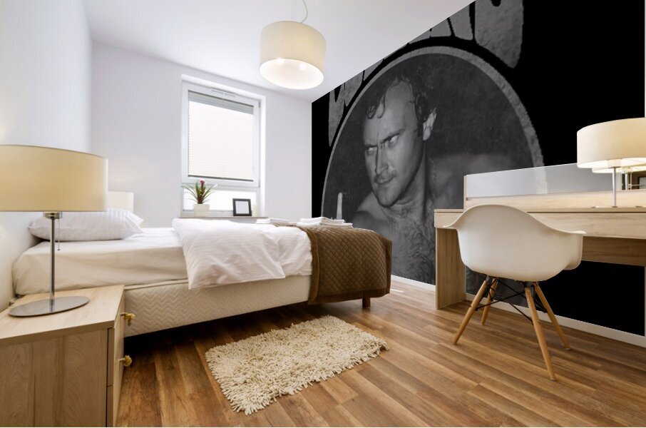 Phil Collins 37 Mural print