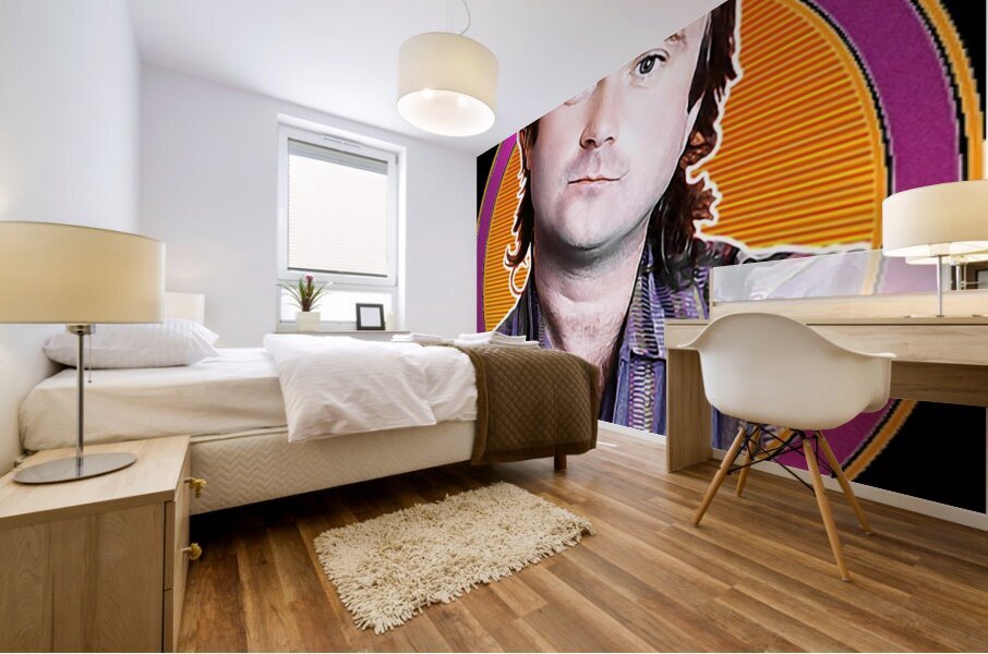 Phil Collins 41 Mural print
