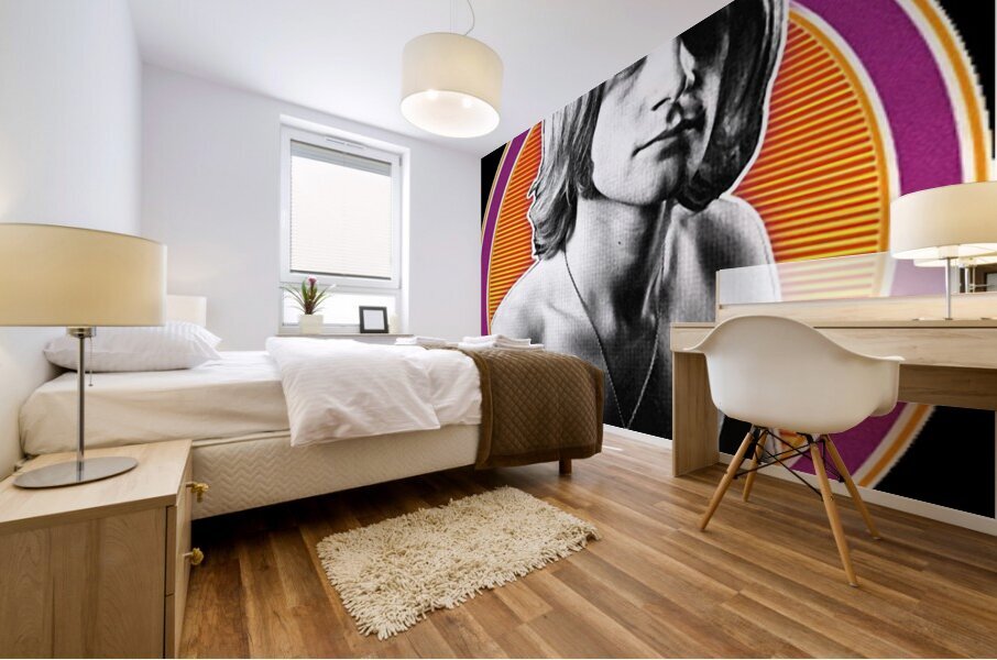Phil Collins 42 Mural print