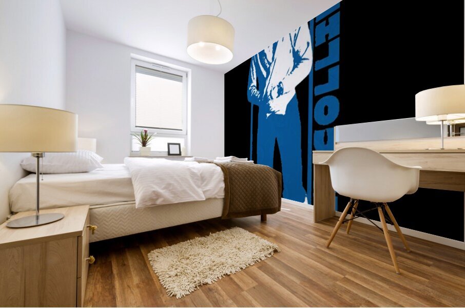 Phil Collins 43 Mural print