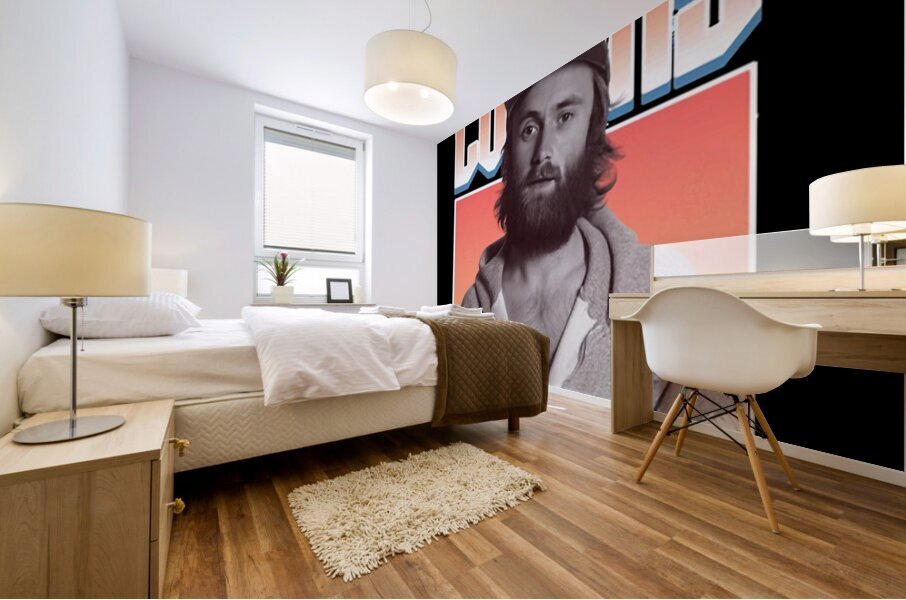 Phil Collins 44 Mural print
