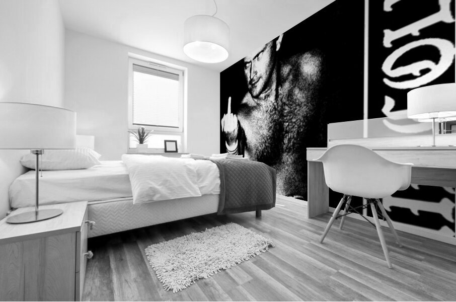 Phil Collins 48 Mural print