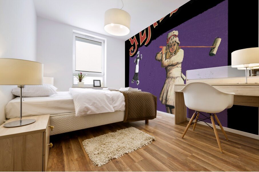 Phil Collins 54 Mural print