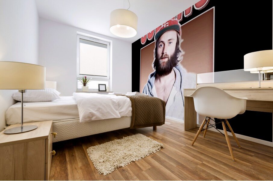Phil Collins 55 Mural print