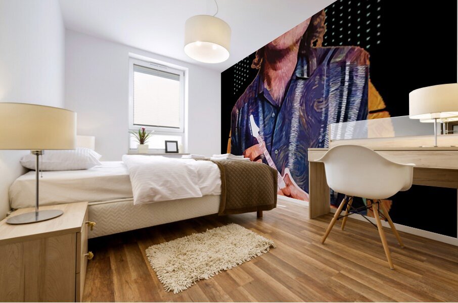 Phil Collins 59 Mural print