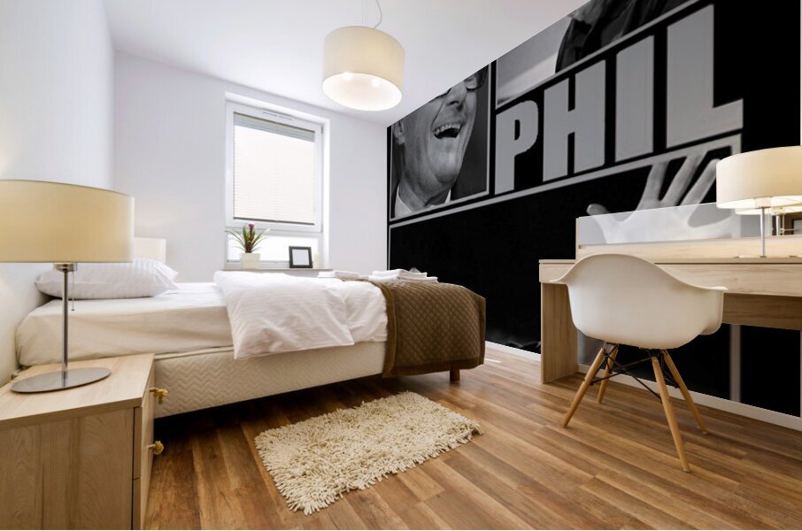 Phil Collins 61 Mural print