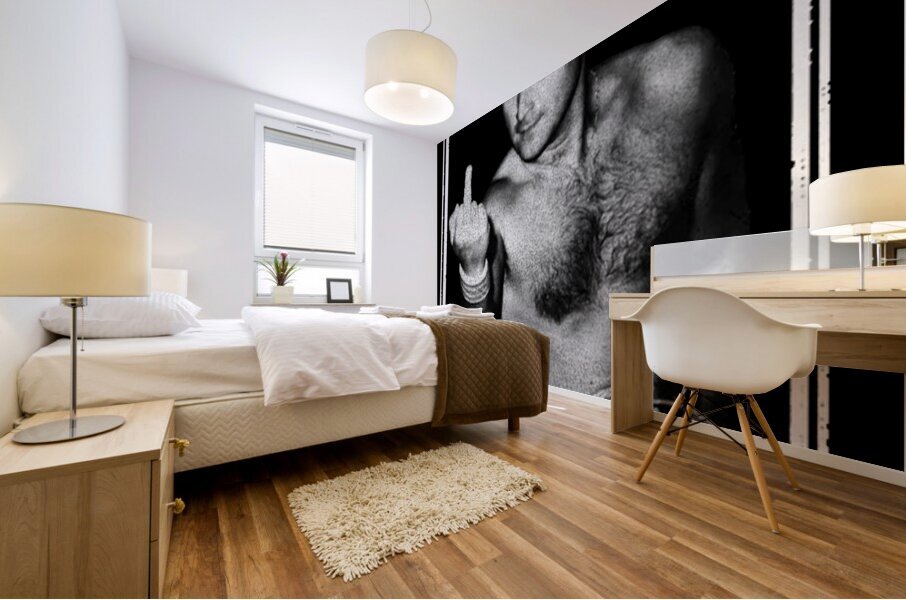 Phil Collins 62 Mural print