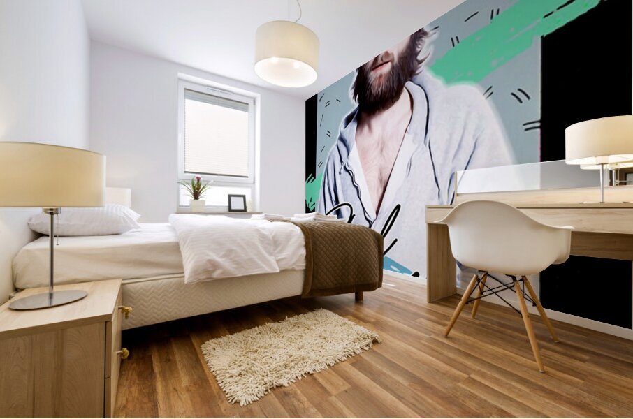 Phil Collins 1 Mural print