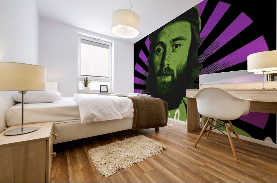 Phil Collins 6 Mural print