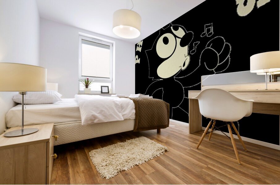 Phil Collins 8 Mural print