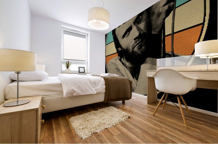 Phil Collins 11 Mural print